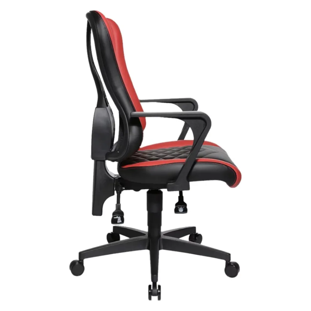 Topstar Gamingstuhl Gaming Chair rot, schwarz Discount