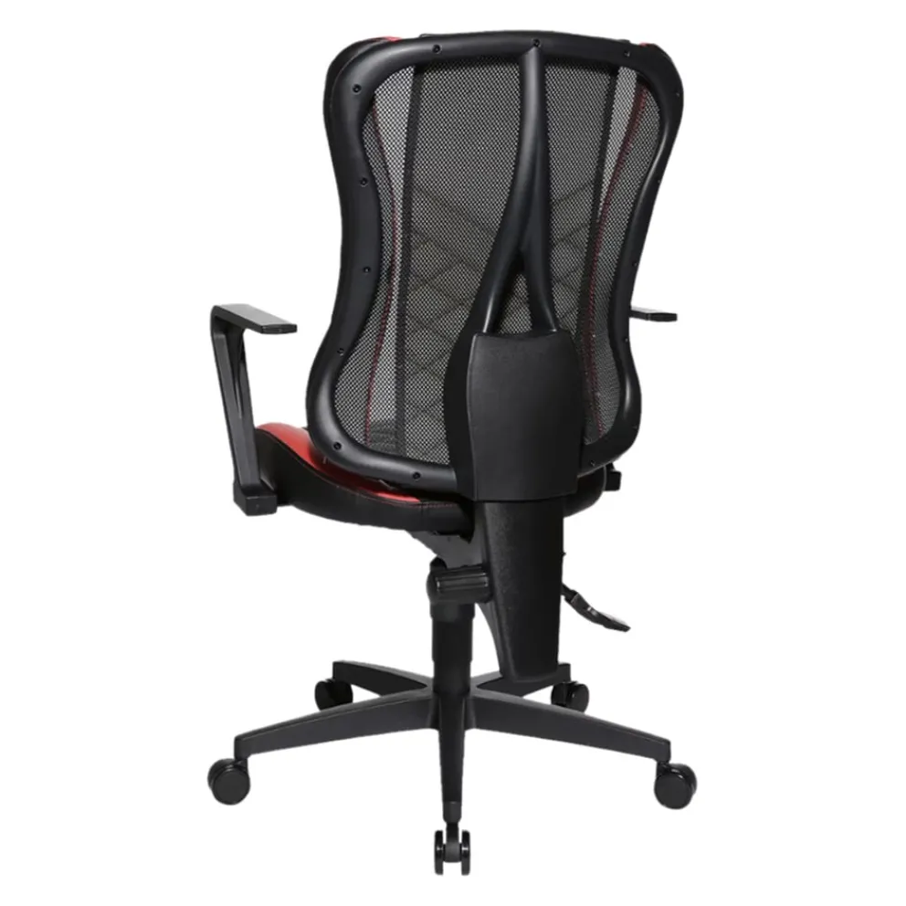 Topstar Gamingstuhl Gaming Chair rot, schwarz Discount