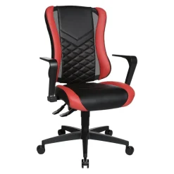 Topstar Gamingstuhl Gaming Chair rot, schwarz Discount