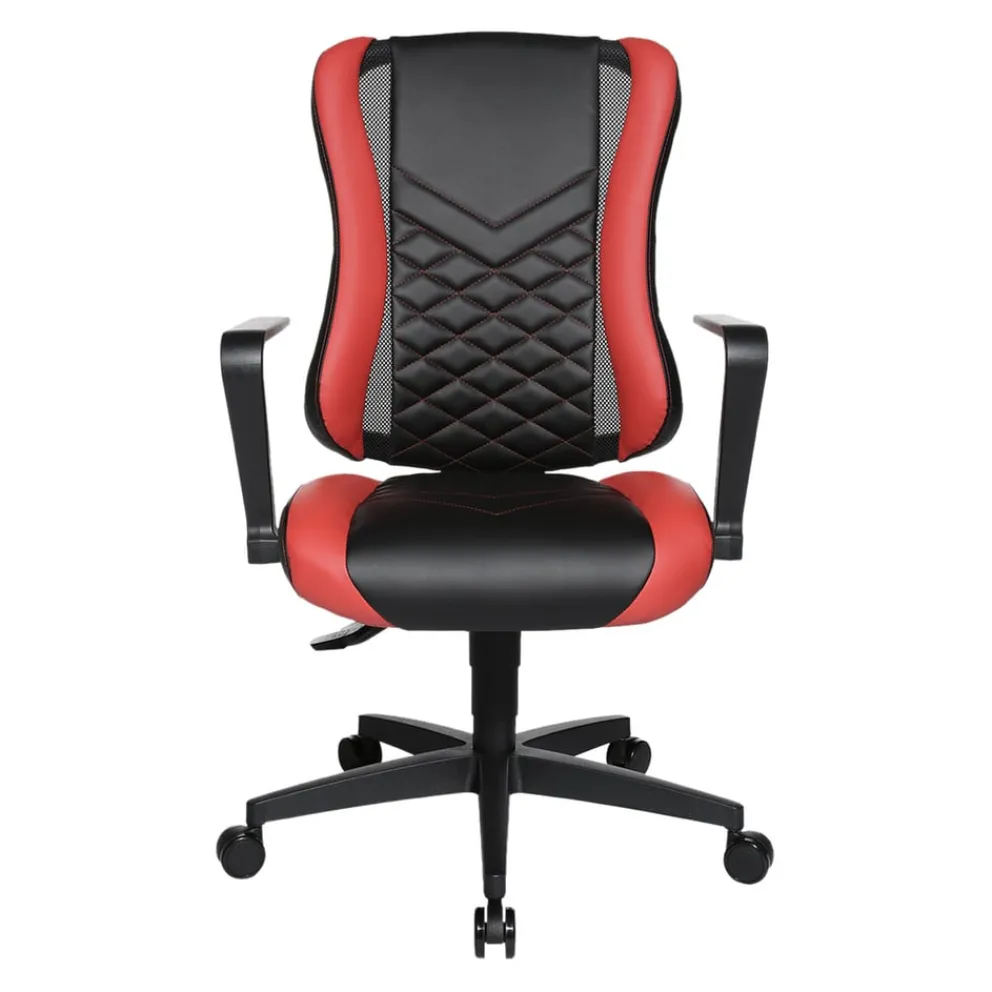 Topstar Gamingstuhl Gaming Chair rot, schwarz Discount