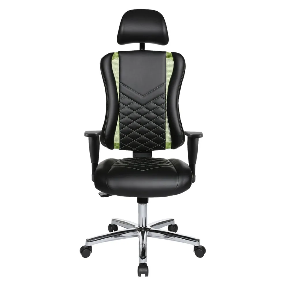 Topstar Gamingstuhl Gaming Chair grün, schwarz Clearance