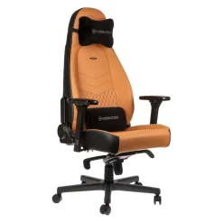 noblechairs Gamingstuhl Icon Cognac, schwarz Best