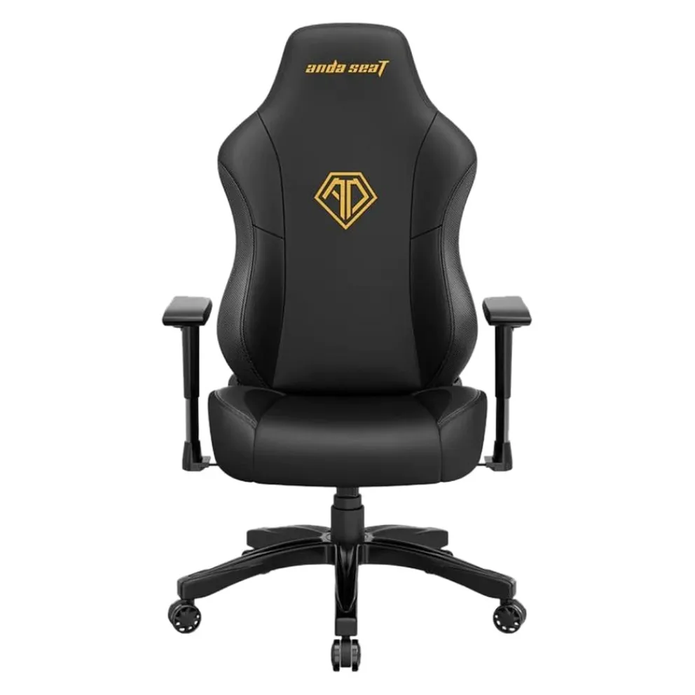 AndaSeat Gamingstuhl Phantom 3 gold, schwarz Best