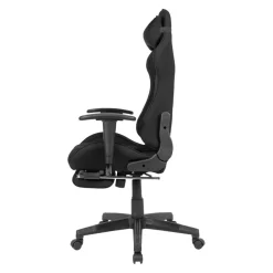 MID.YOU Gamingstuhl schwarz