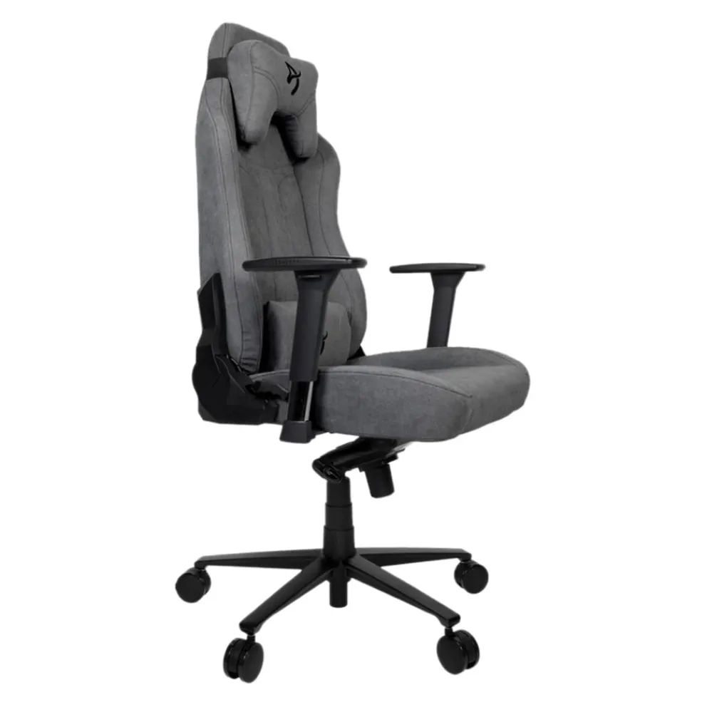 Arozzi Gamingstuhl Vernazza grau, schwarz Outlet