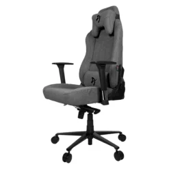 Arozzi Gamingstuhl Vernazza grau, schwarz Outlet