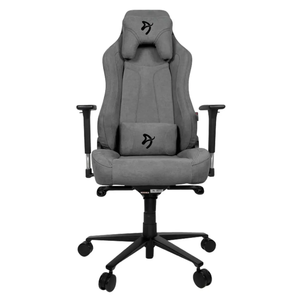 Arozzi Gamingstuhl Vernazza grau, schwarz Outlet