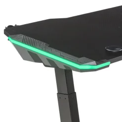 BYYU Gamingtisch Gamer schwarz Clearance