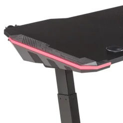 BYYU Gamingtisch Gamer schwarz Clearance