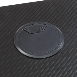 BYYU Gamingtisch Gamer schwarz Clearance