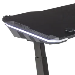 BYYU Gamingtisch Gamer schwarz Clearance