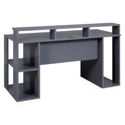 MID.YOU Gamingtisch Match Point-105 dunkelgrau Clearance
