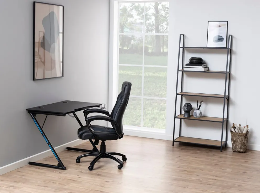 Lomoco Gamingtisch Trooper anthrazit Hot