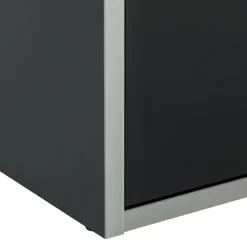 BYYU Gamingtisch Turbo-105 schwarz Clearance