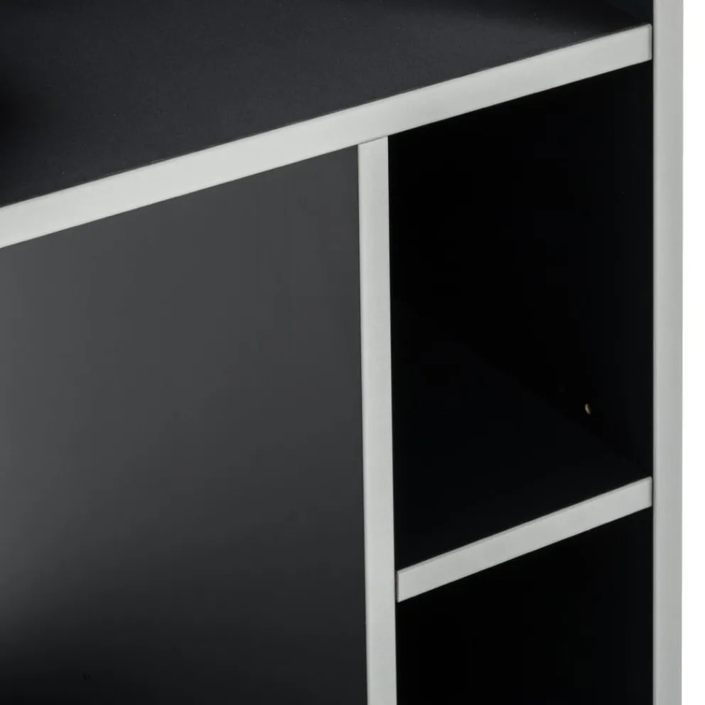 BYYU Gamingtisch Turbo-105 schwarz Clearance