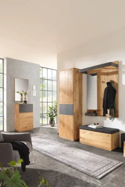 VALNATURA Garderobenbank Avanti eichefarbig Discount
