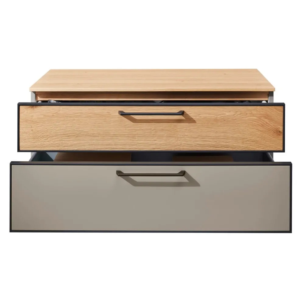 Dieter Knoll Garderobenbank Cando Fango, eichefarbig Online