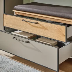 Dieter Knoll Garderobenbank Cando Fango, eichefarbig Online