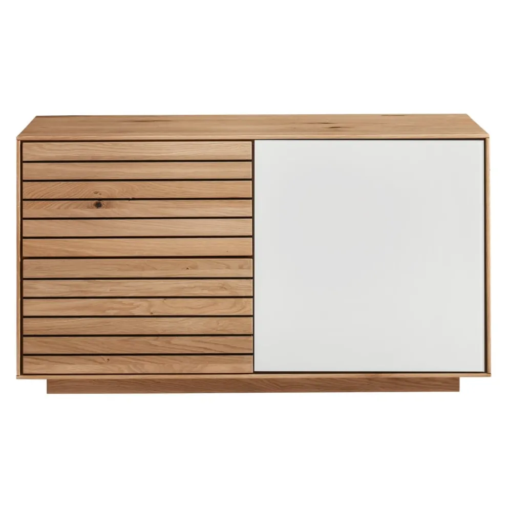 Linea Natura Garderobenbank Rivo eiche Discount