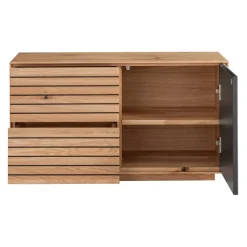 Linea Natura Garderobenbank Rivo eiche Discount