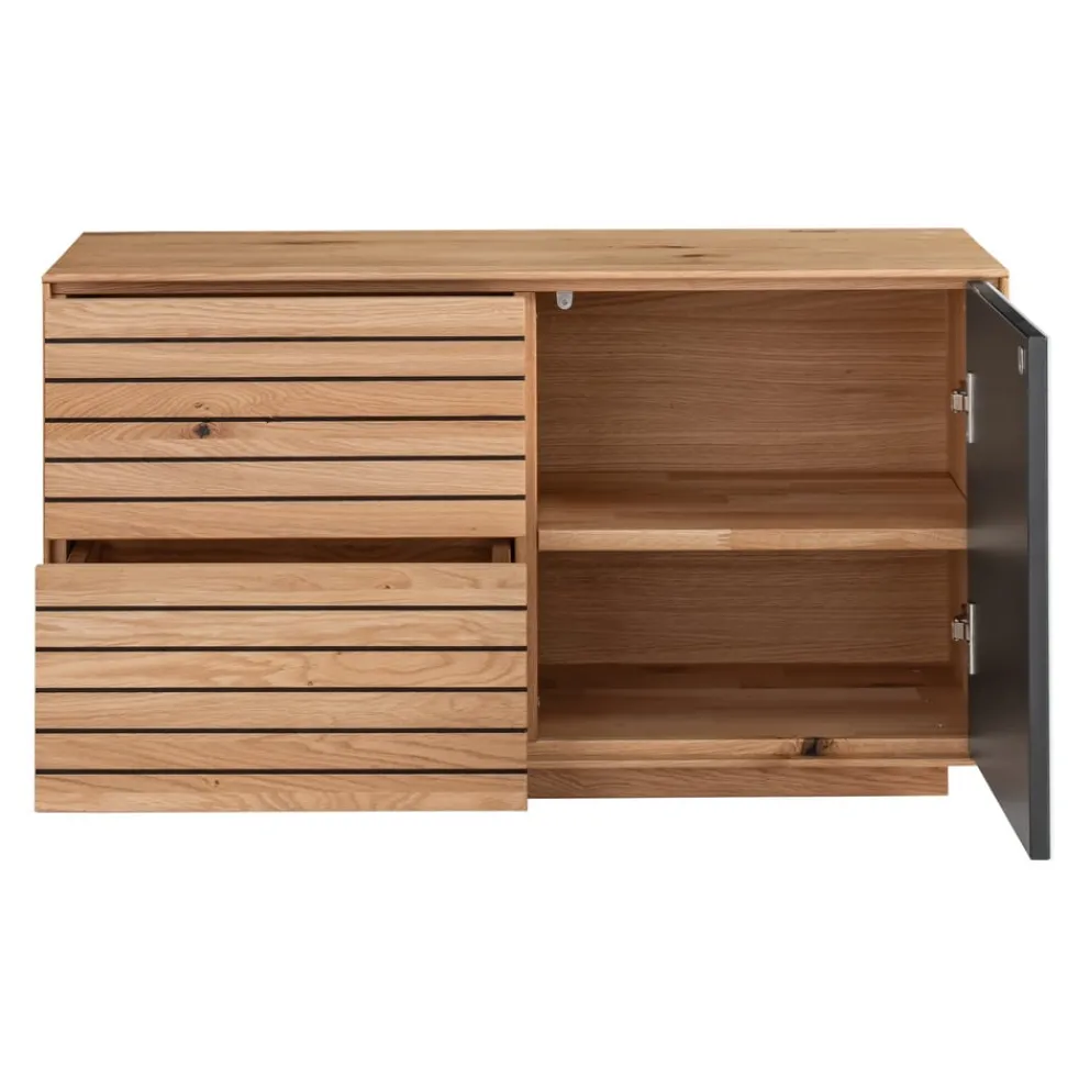 Linea Natura Garderobenbank Rivo eiche Discount