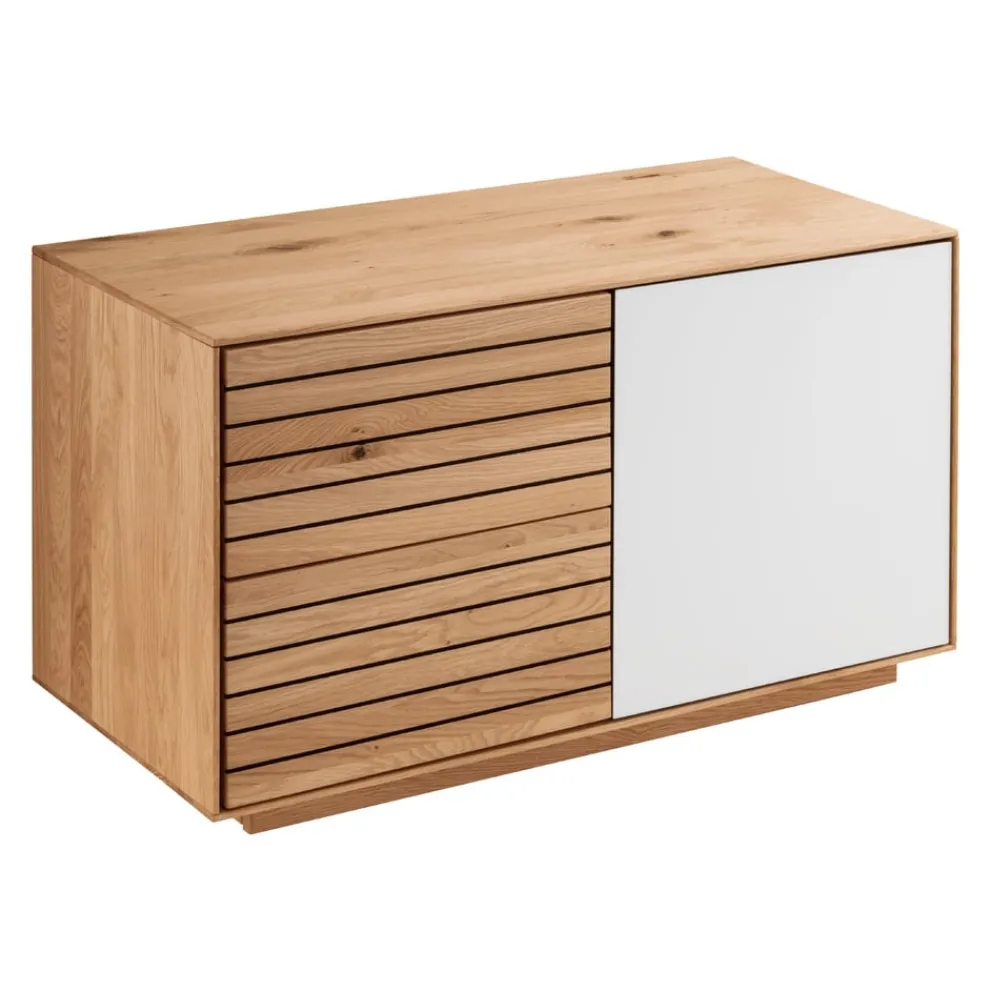 Linea Natura Garderobenbank Rivo eiche Discount