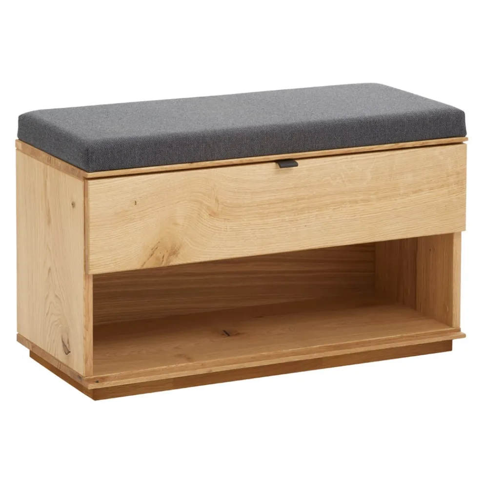 Linea Natura Garderobenbank Signum wildeichefarbig Sale