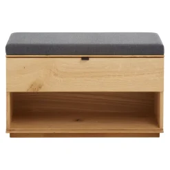 Linea Natura Garderobenbank Signum wildeichefarbig Sale
