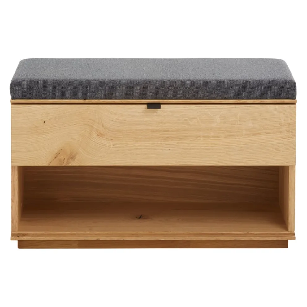 Linea Natura Garderobenbank Signum wildeichefarbig Sale