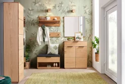 Linea Natura Garderobenbank Signum wildeichefarbig Sale