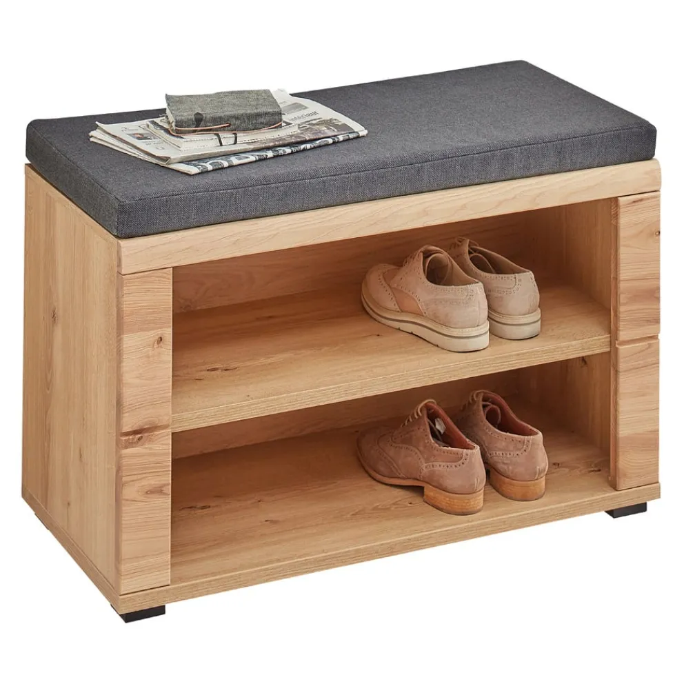 Linea Natura Garderobenbank Sonos eichefarbig Outlet
