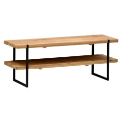 Linea Natura Garderobenbank Studioline eichefarbig
