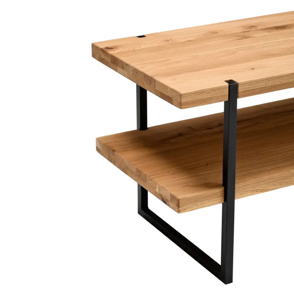 Linea Natura Garderobenbank Studioline eichefarbig