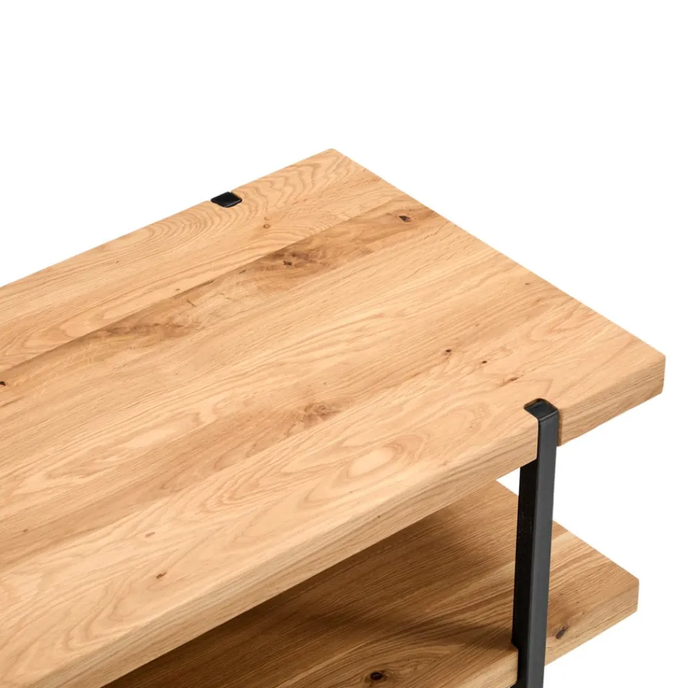 Linea Natura Garderobenbank Studioline eichefarbig