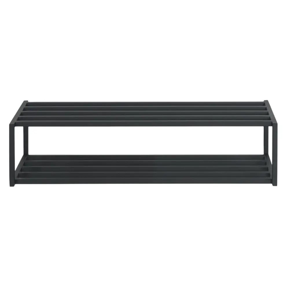 Spinder Design Garderobenbank TAFF schwarz New