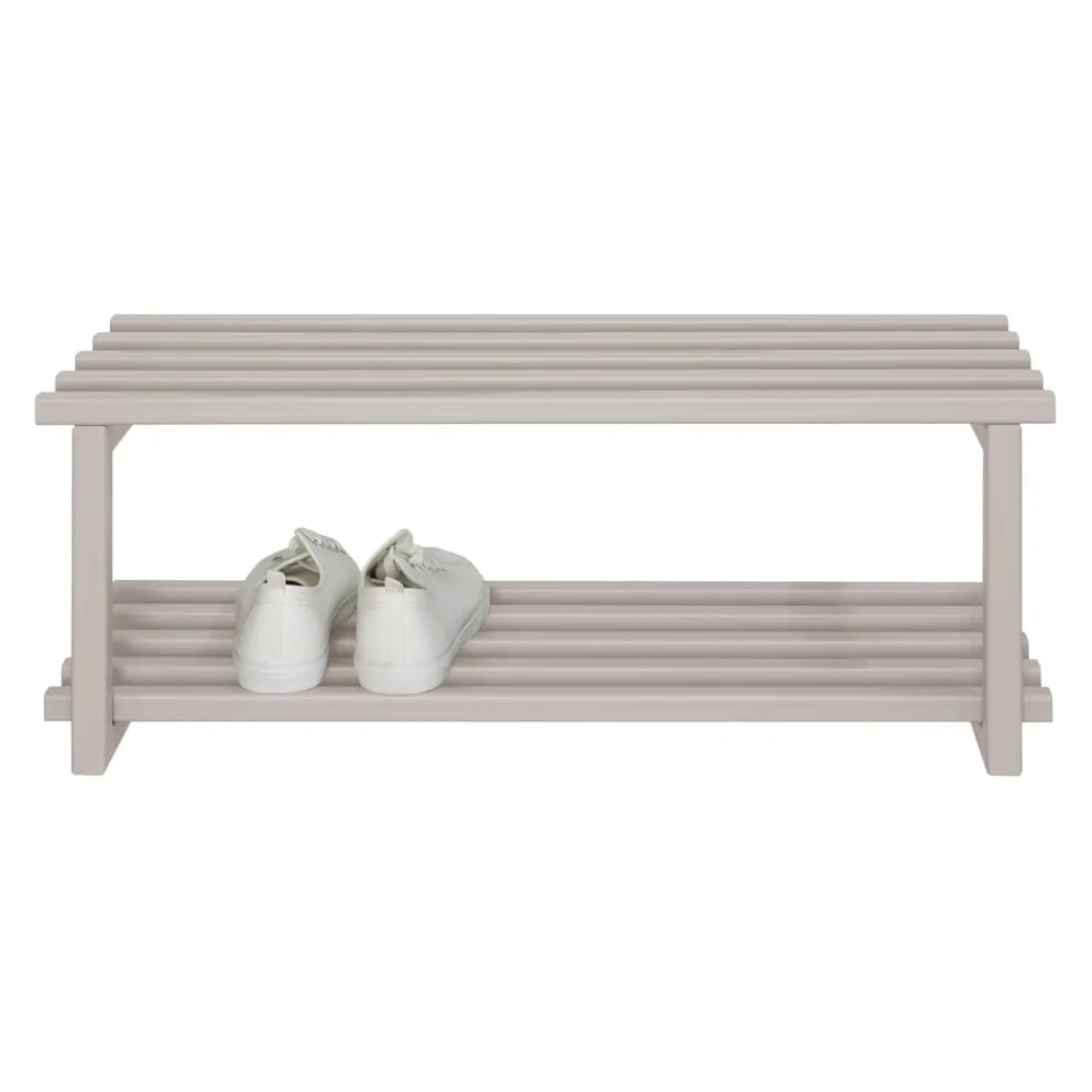 Spinder Design Garderobenbank TAFF taupe