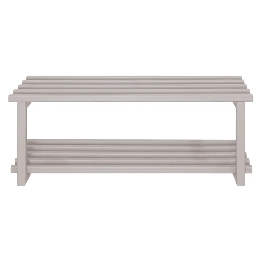 Spinder Design Garderobenbank TAFF taupe