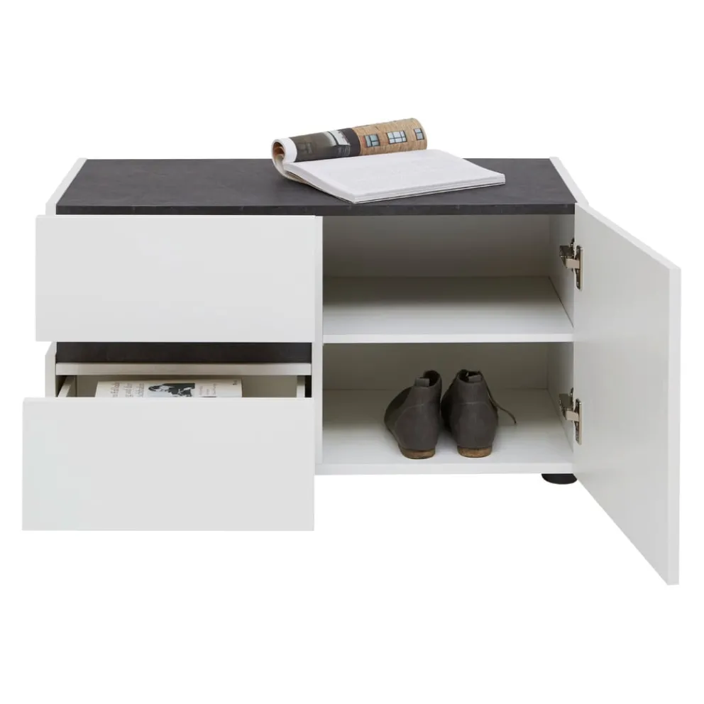 Garderobenbank Yes weiss Sale