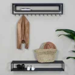 Spinder Design Garderobenelement TAFF schwarz Sale