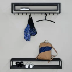 Spinder Design Garderobenelement TAFF schwarz Sale