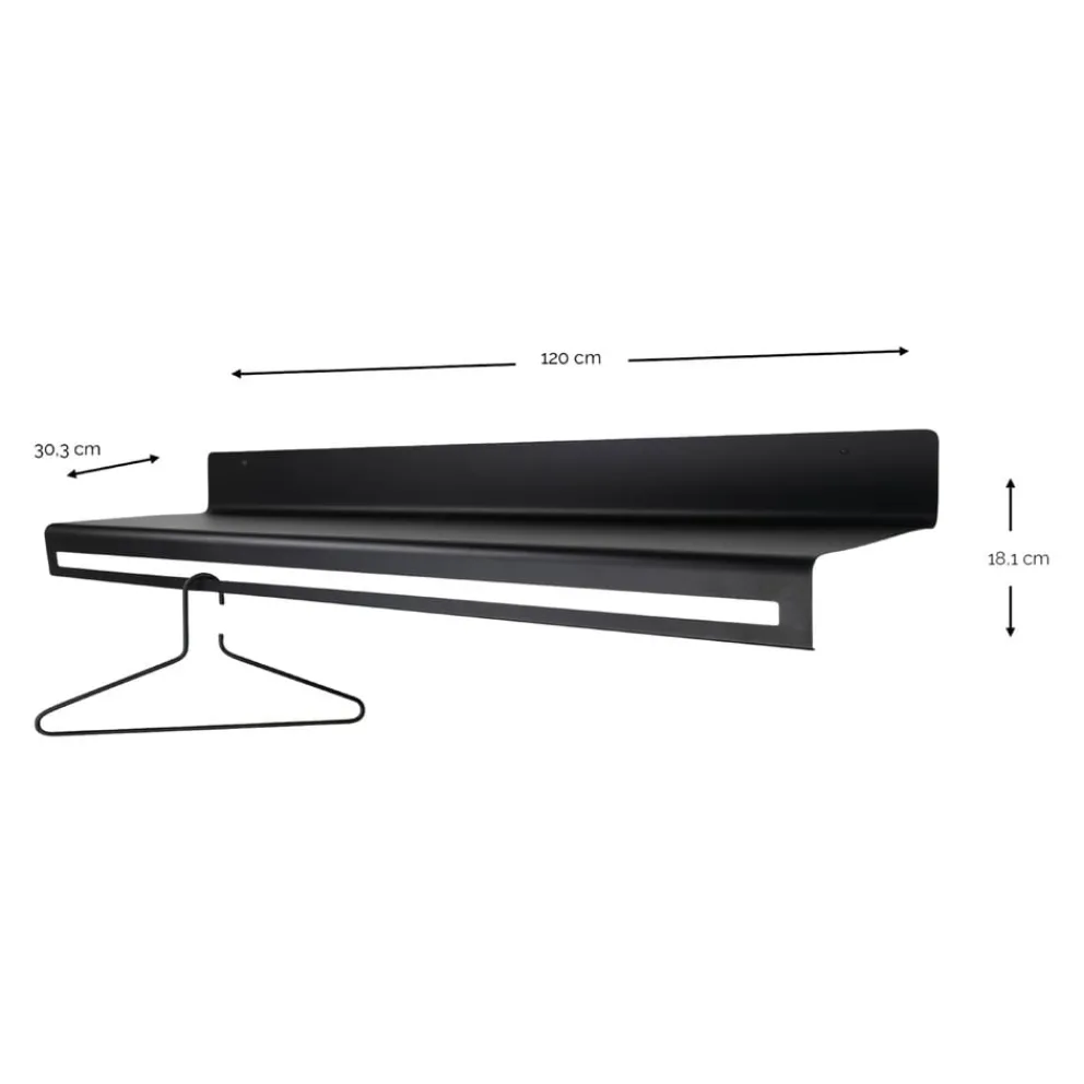 Spinder Design Garderobenelement TAFF schwarz Online