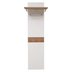 Dieter Knoll Garderobenpaneel Arco eichefarbig, weiss Discount