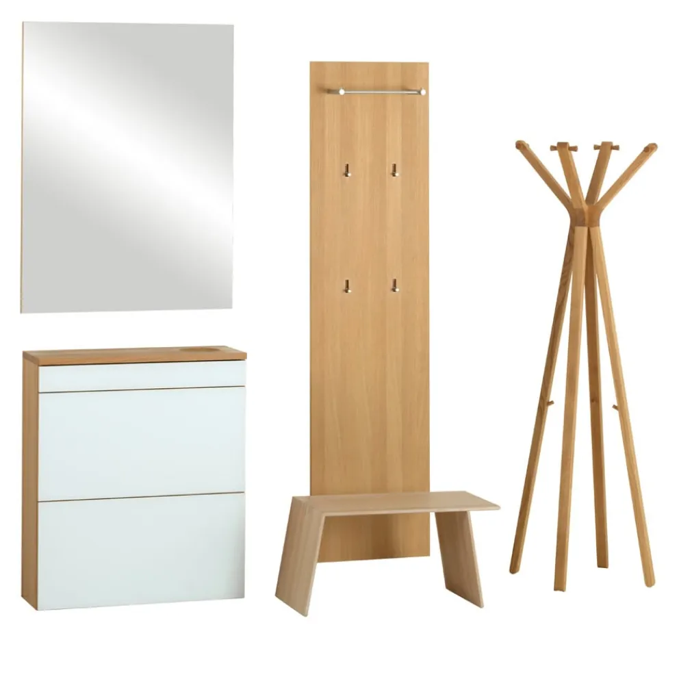 TEAM 7 Garderobenpaneel Cubus New