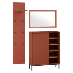 Edition Garderobenpaneel Frame kupferbraun Outlet