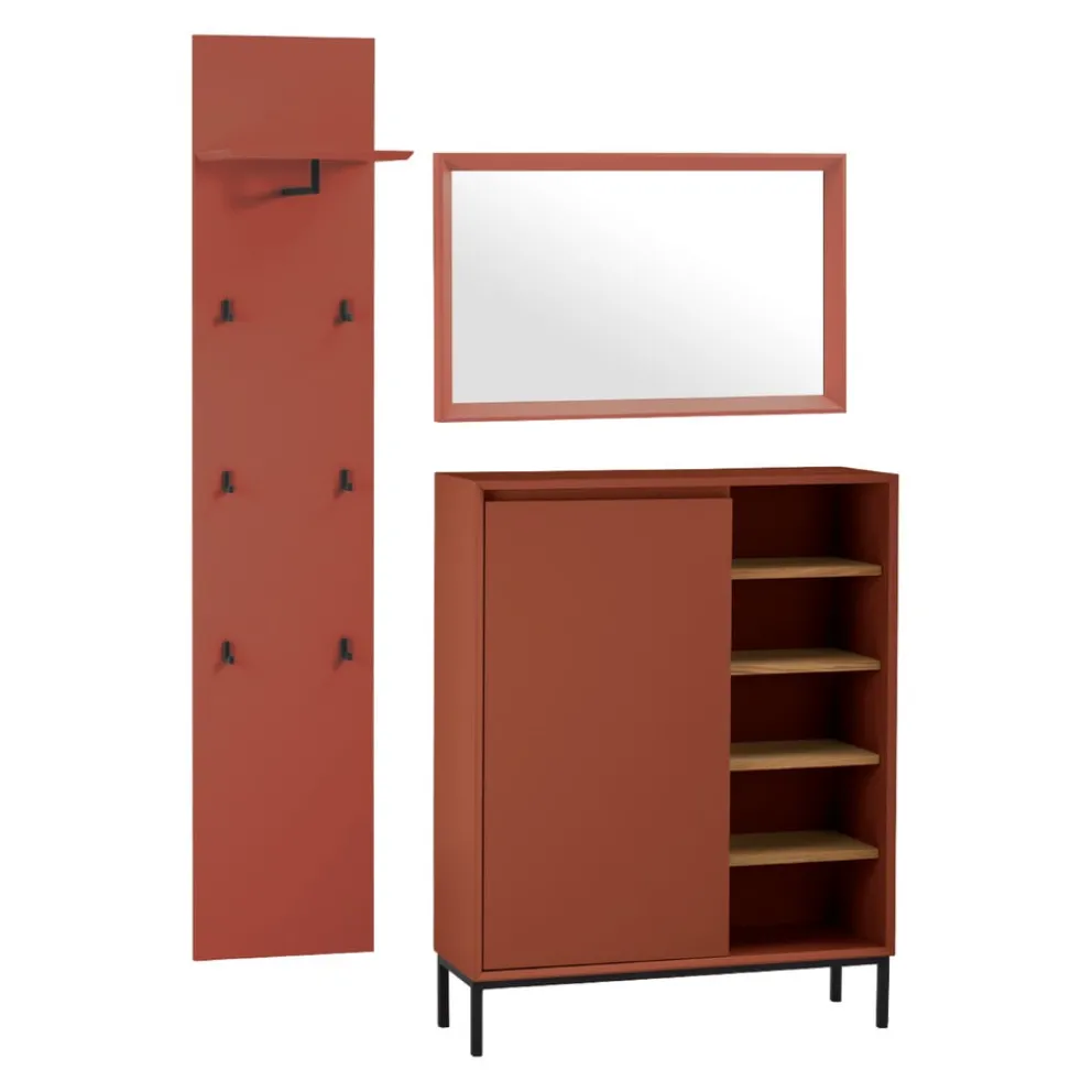 Edition Garderobenpaneel Frame kupferbraun Outlet