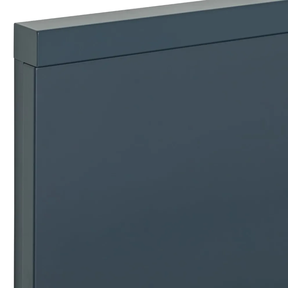 Invivus Garderobenpaneel Interno Atlantikblau, schwarz Hot