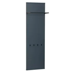 Invivus Garderobenpaneel Interno Atlantikblau, schwarz Hot