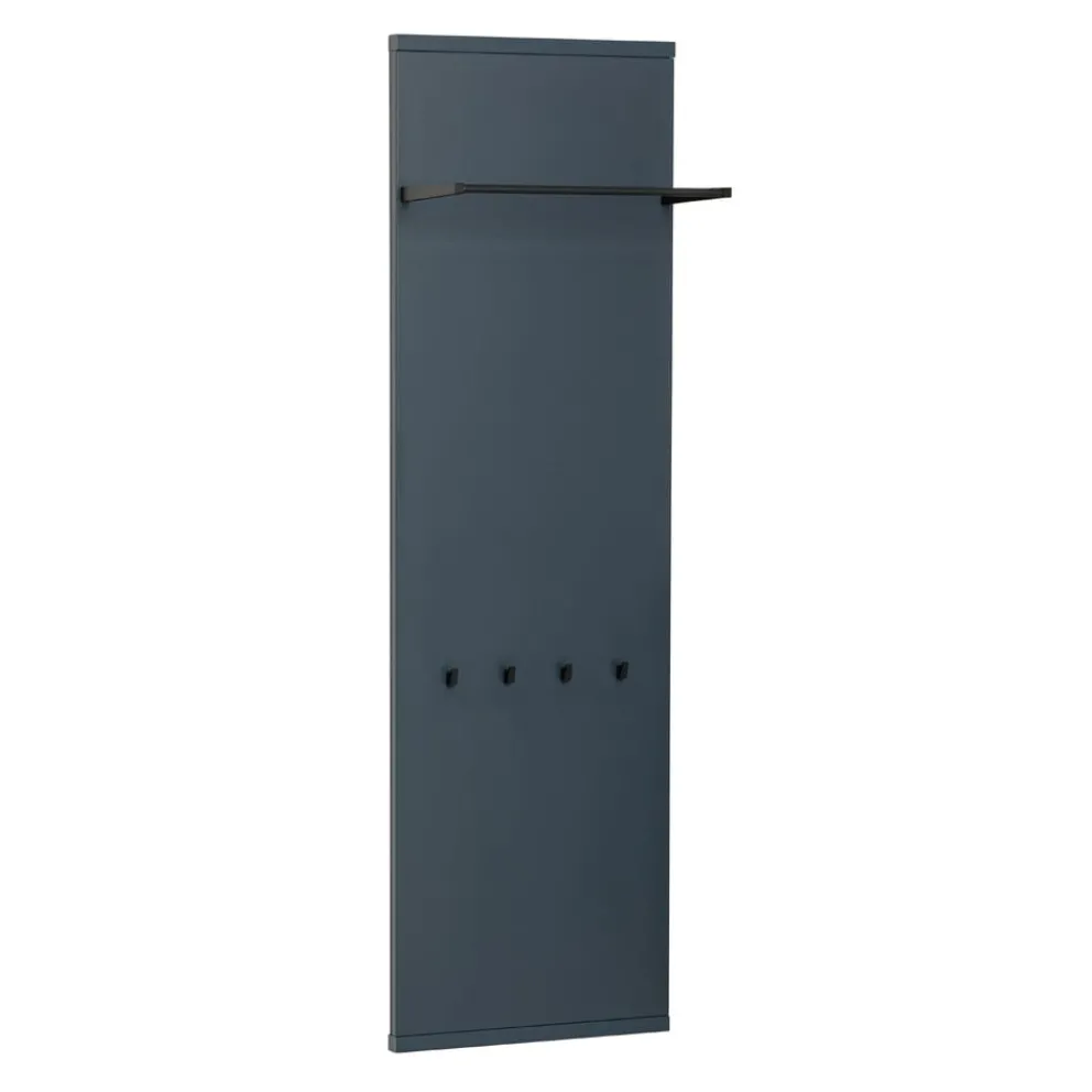 Invivus Garderobenpaneel Interno Atlantikblau, schwarz Hot