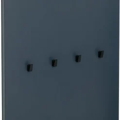 Invivus Garderobenpaneel Interno Atlantikblau, schwarz Hot