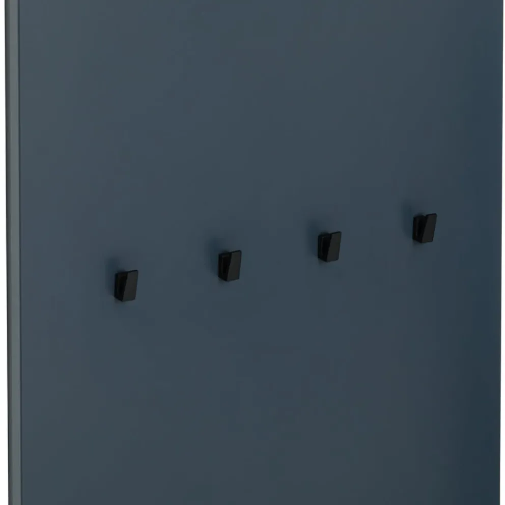 Invivus Garderobenpaneel Interno Atlantikblau, schwarz Hot